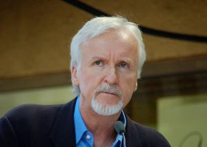 James Cameron. from Wikipedia http://en.wikipedia.org/wiki/File:JamesCameronHWOFOct20 by Angela George.